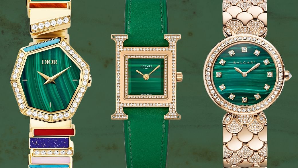 Green with envy | Cool watches, Stylish watches, Horology