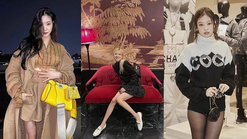 Korean celebrities and their favourite designer bags
