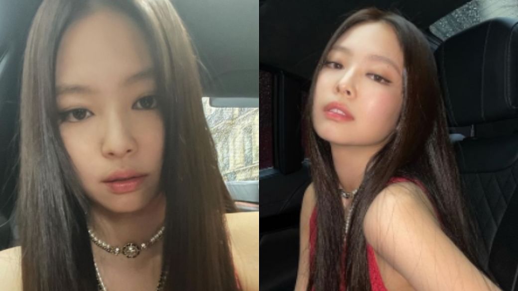 Blackpink Jennie gave us major hair envy at the Chanel SS22 Paris show -  Her World Singapore