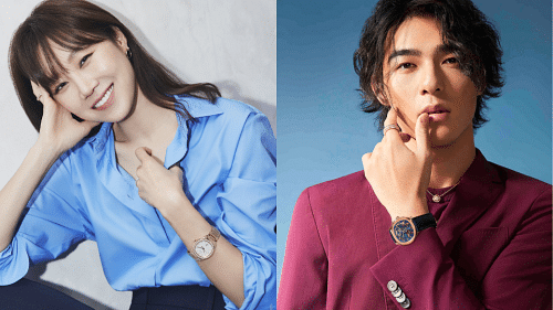 Gong Hyo Jin and Edward Chen go glam with Piaget Polo
