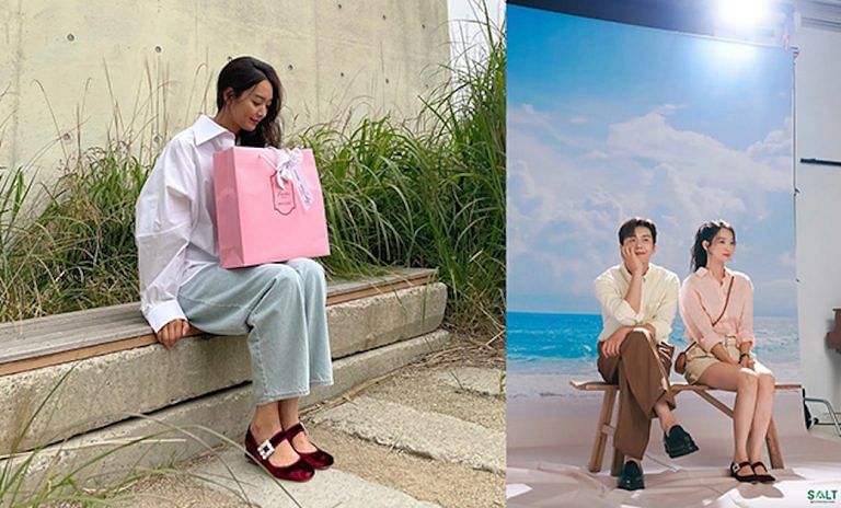 These Are The Luxury Shoes Shin Min-A Wore In Hometown Cha-Cha-Cha