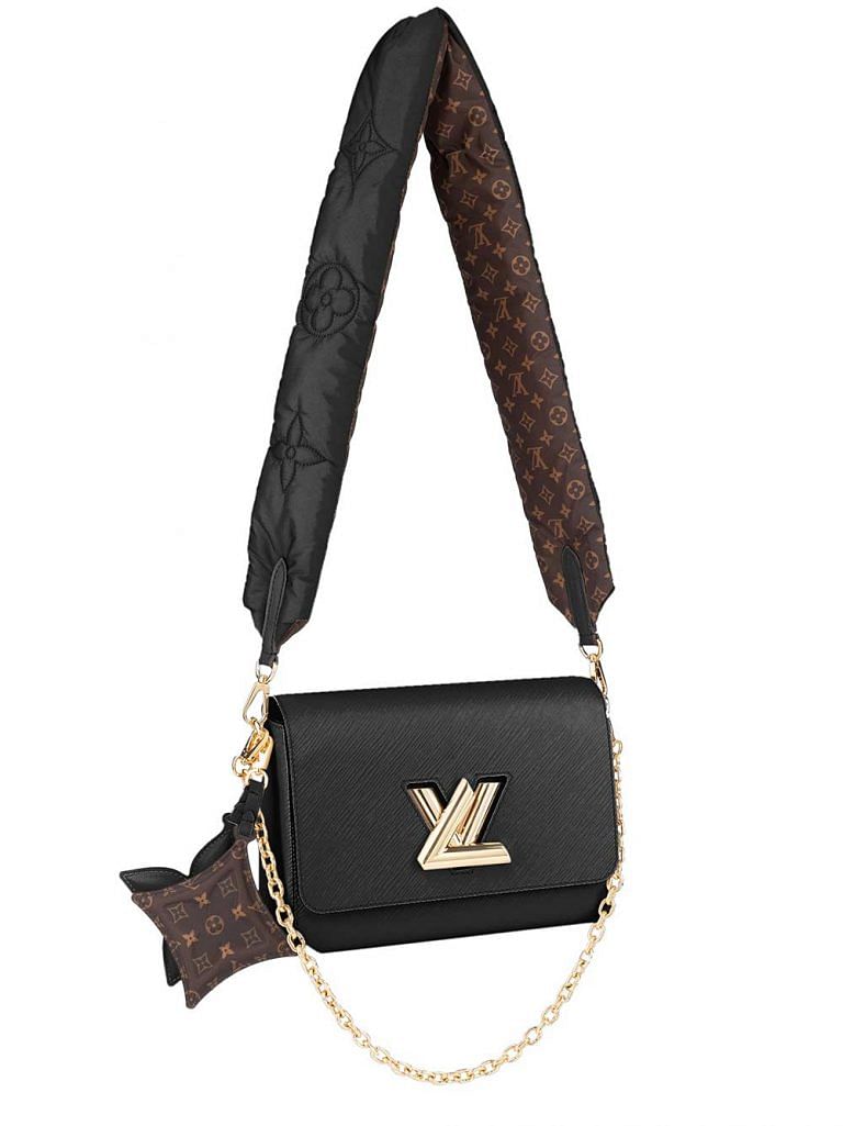 Louis Vuitton Maxi Bumbag Silver in Econyl Recycled Nylon with