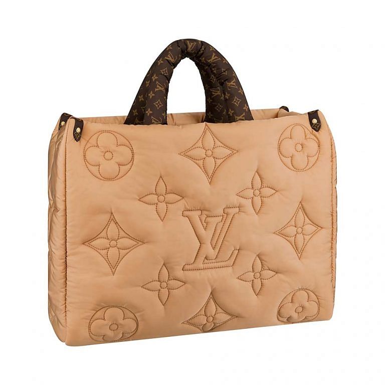 Louis Vuitton pillow monogram bags are big on sustainability - Her World  Singapore