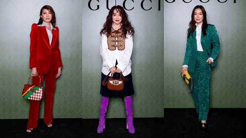 What Fann Wong, Jeanette Aw, Rebecca Lim and more wore for Gucci's flagship reopening