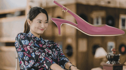 The luxury shoes Shin Min-A wore in Hometown Cha-Cha-Cha