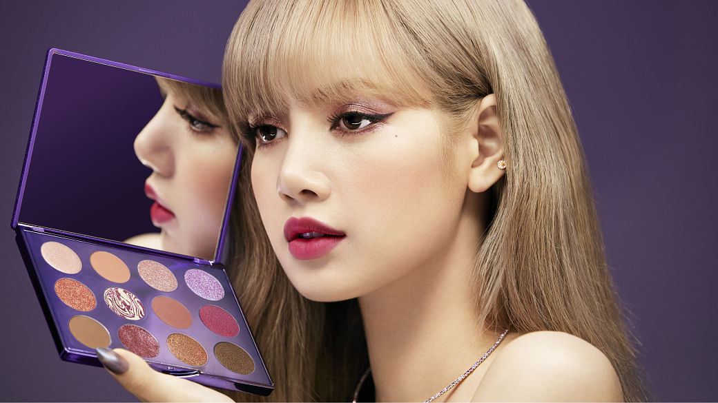 MAC Cosmetics X Lisa Blackpink Eyeshadow Palette plandetransformacion ...
