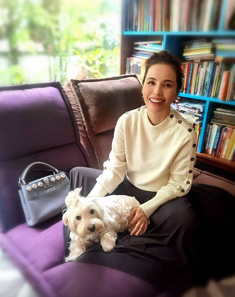 Zoe Tay: 'I've been crazy over Louis Vuitton from a very young age' - CNA  Lifestyle
