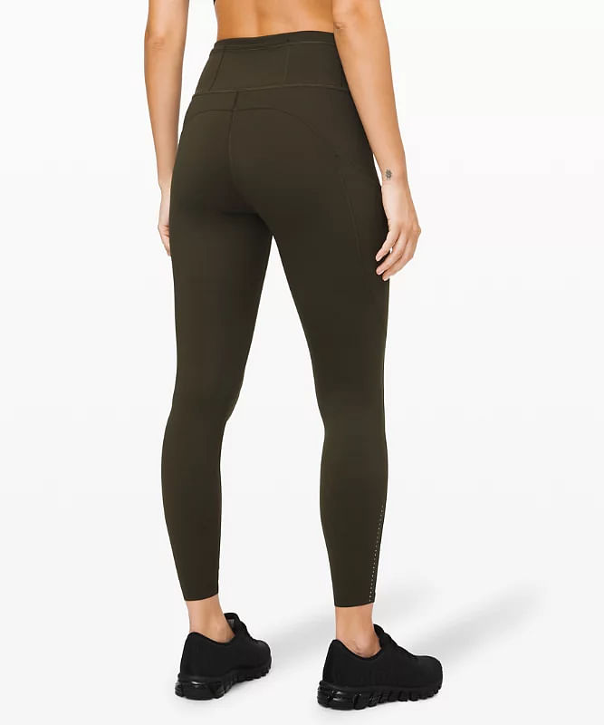Khaki. Green. Olive. It's time for chic activewear. #lululemon #partner –  The FiFi Report