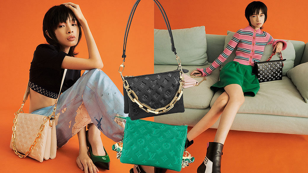 The LV Coussin is one of the most wanted bags this season - Her World  Singapore