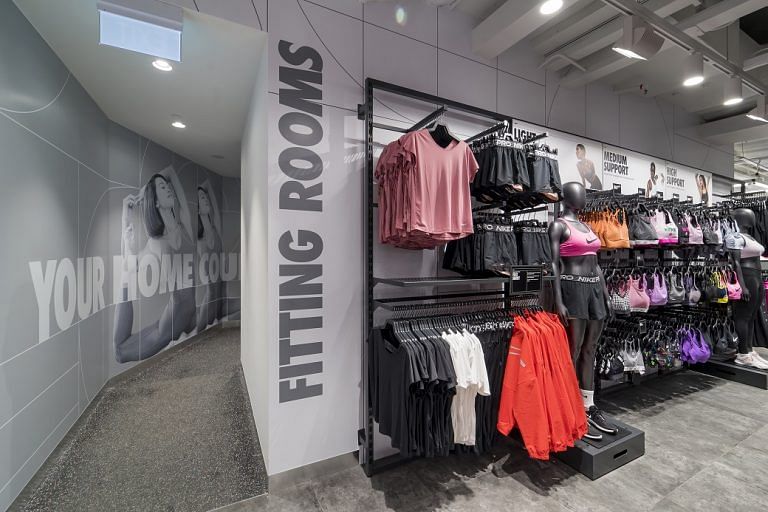 Why you should check out the Nike Unite store at IMM Her World