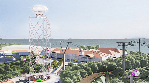 Sentosa is launching a new open-air rotating gondola ride this December