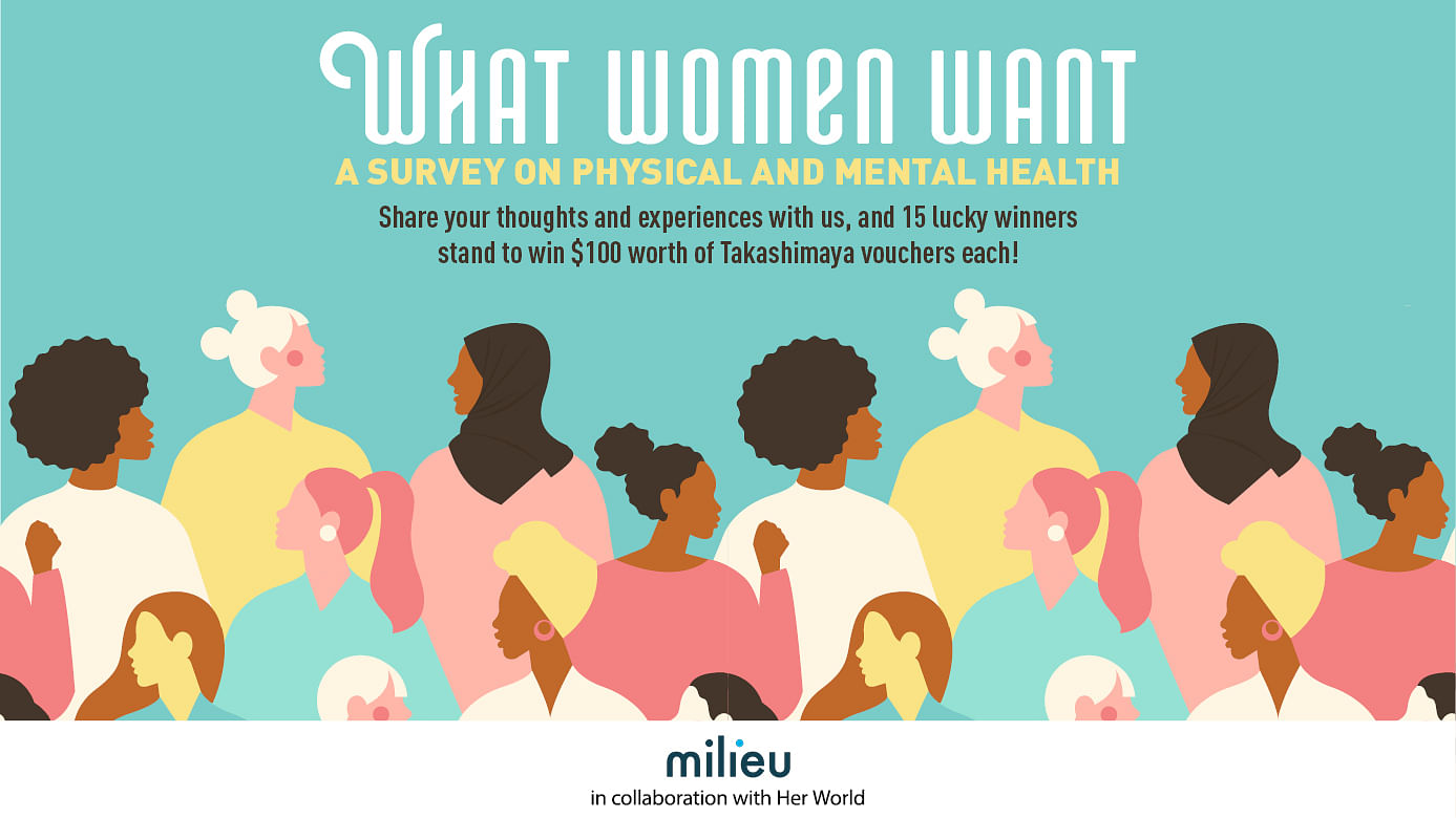 Her World What Women Want survey physical mental health