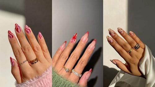 14 pretty festive nail designs that are cool, not kitschy