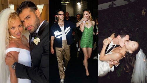 The celebrity couples who’ve called it quits