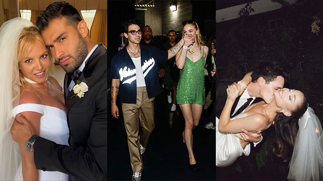 The celebrity couples who’ve called it quits