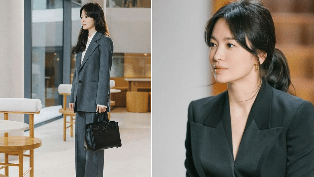 Song Hye-Kyo's best office-appropriate looks to cop from 'Now, We're  Breaking Up' - Her World Singapore