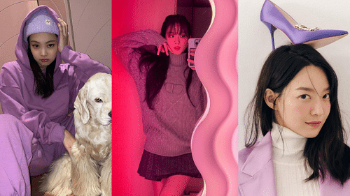 How Jennie, Jisoo & other celebs wear Very Peri, Pantone's 2022 colour of the year