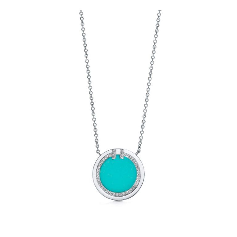 turquoise birthstone necklace