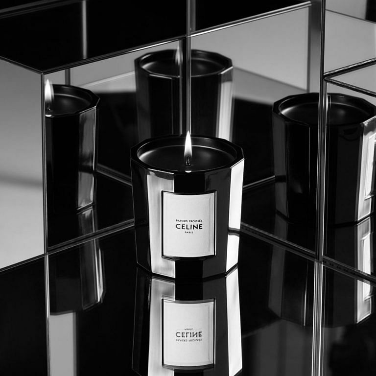Celine unveils its first-ever candle collection - Her World Singapore