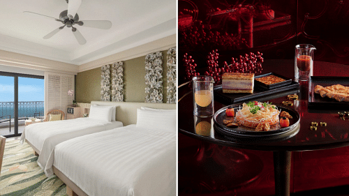 Singapore Hotels With Festive CNY Staycation Packages