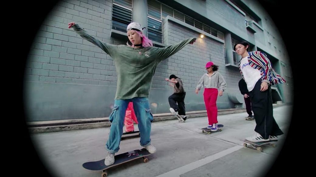 Six skaters we photographed and filmed for FEMALE's Life Is Beautiful edition in October 2021.