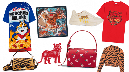 These Year of the Tiger capsule collections will make your CNY outfit pop