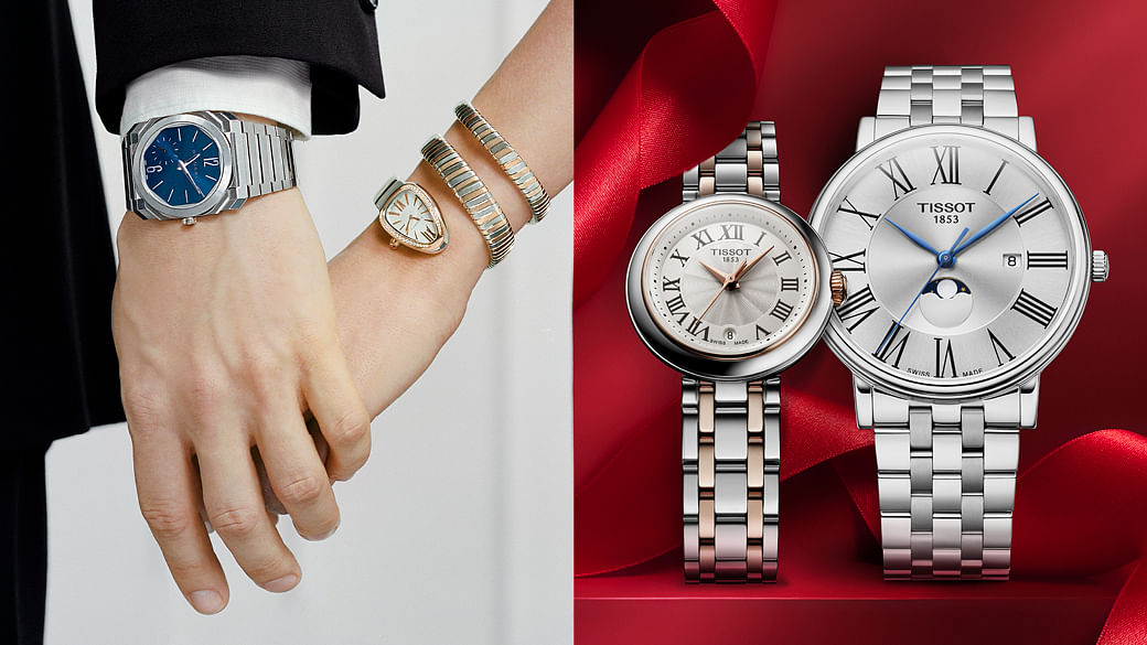 Classic couple watches to invest in with your partner