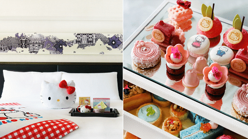 Fairmont Singapore is hosting a Hello Kitty-themed staycation and afternoon tea experience