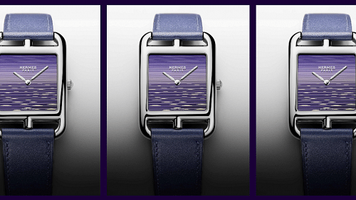 This new watch by Hermès is a work of art for your wrist