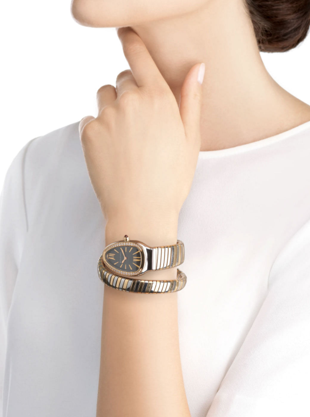 This iconic Bvlgari watch is a stylish companion for the modern woman - Her  World Singapore