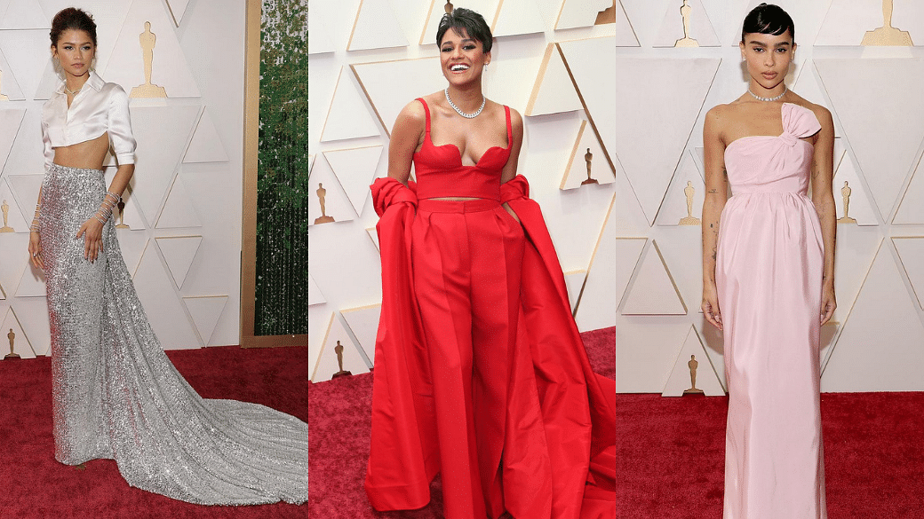Who won best-dressed on the Oscars 2022 red carpet? - Her World Singapore