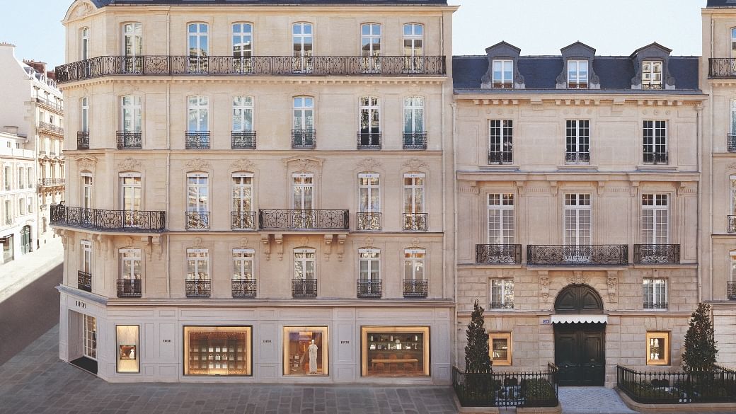 Céline unveils new boutique at avenue Montaigne - LVMH