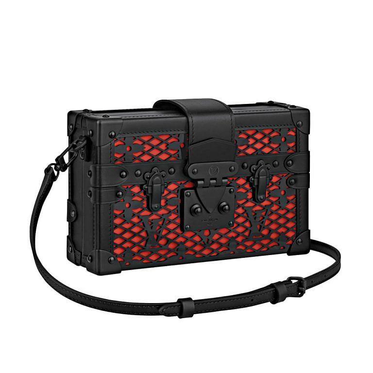 Louis Vuitton pays homage to its Petite Malle bag and iconic trunk