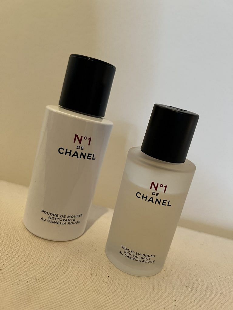 We tried $1,079 worth of N°1 de Chanel beauty products – These are the ones  we'll be repurchasing - Her World Singapore