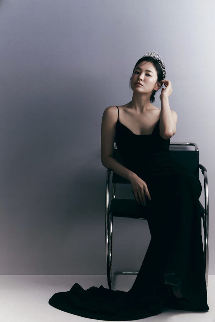 Song Hye Kyo Looks Like A Modern Day Princess In The Latest Chaumet Campaign Her World Singapore