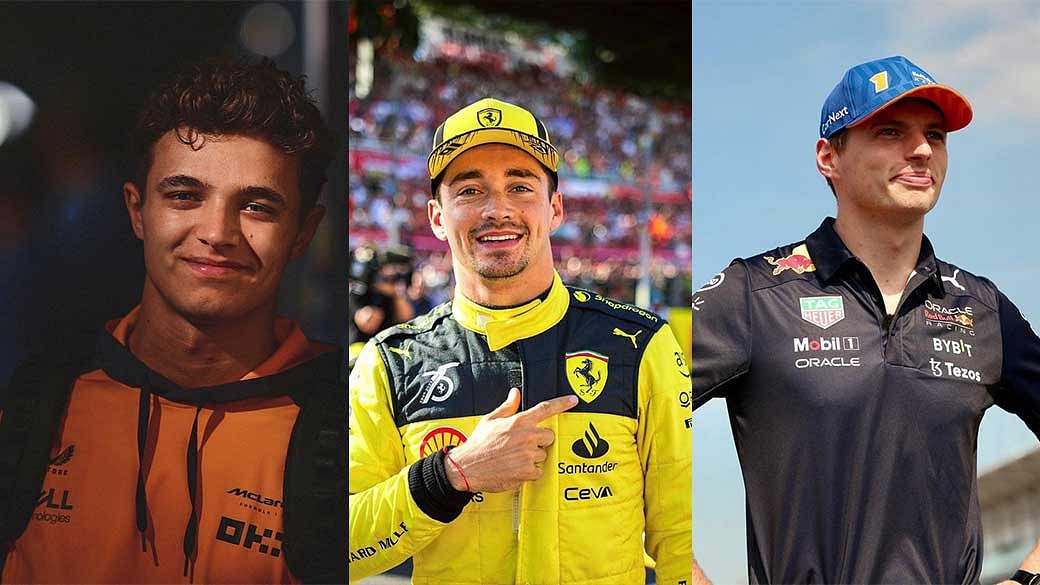 The hottest F1 drivers that will set your heart racing Her World