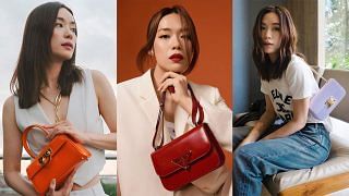 Son Ye Jin stars in the new Valentino Act Collection campaign with the Valentino  Garavani Stud Sign bag