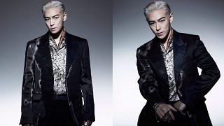 BigBang's T.O.P told Prestige Hong Kong that the period in 2017 was 