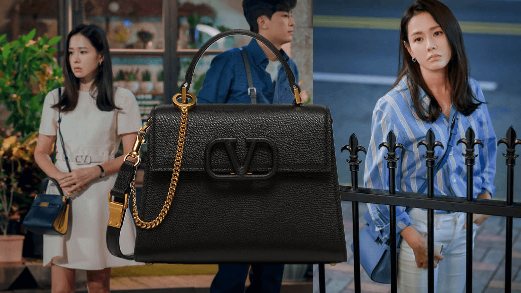 Son Yejins designer bags in ThirtyNine are perfect for work  Her World  Singapore