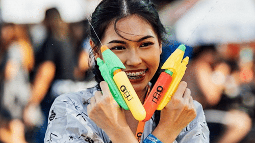 What to expect at the Songkran Water Festival in Singapore this April