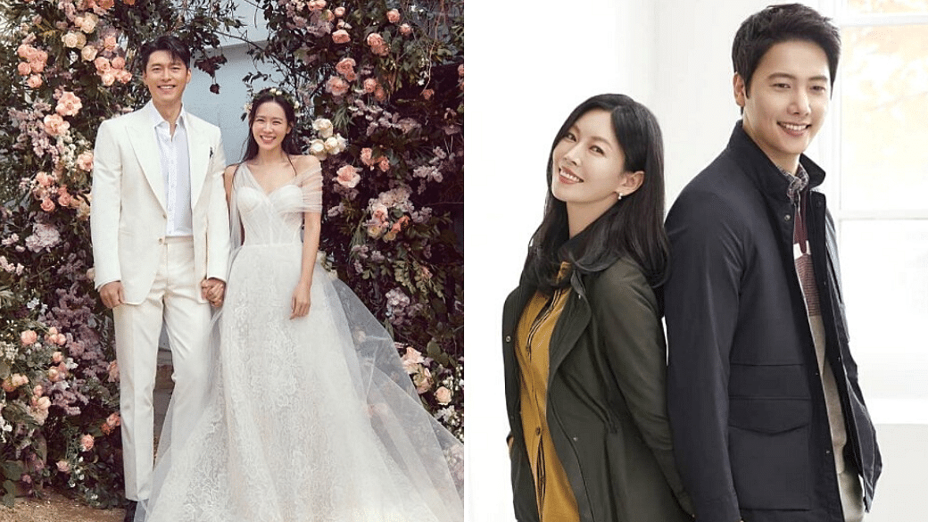 12 K-Drama Couples That Ended Up Getting Married In Real Life - Her World  Singapore