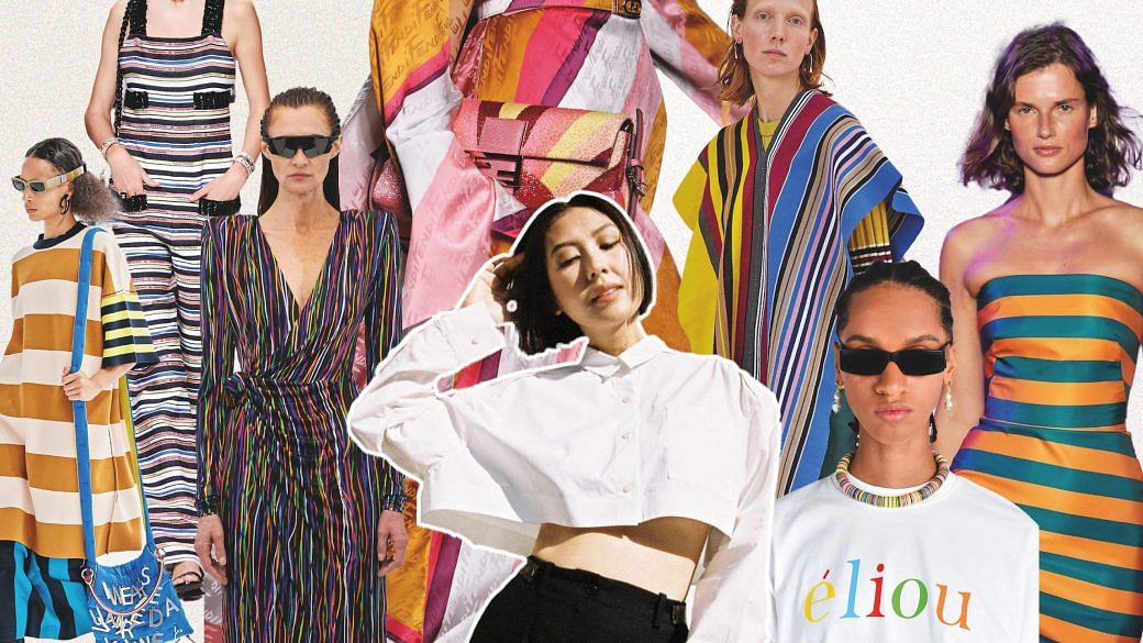 Liz Uy on why stripes are a trending print this season - Her World ...