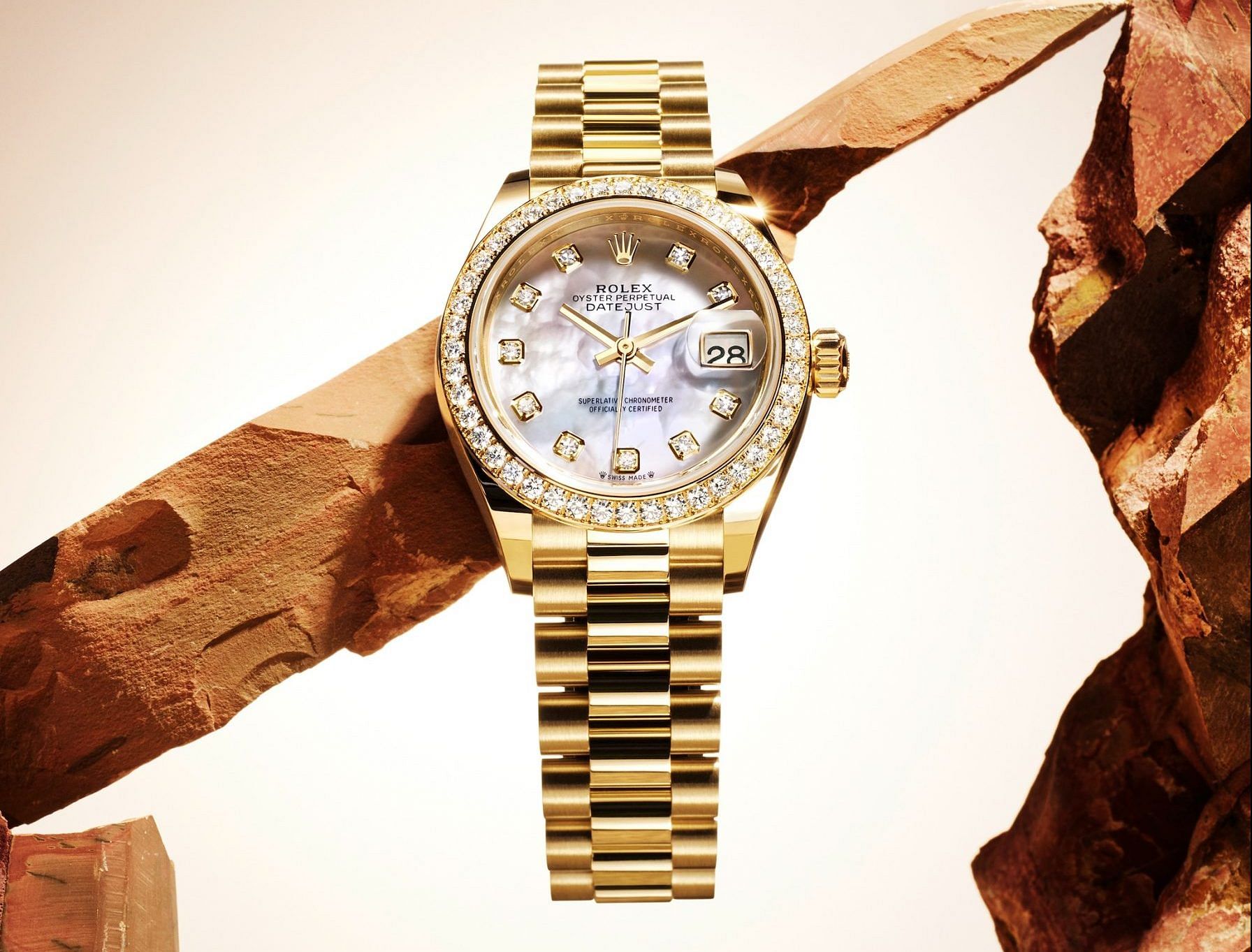 Rolex Lady-Datejust: The luxurious watch made for the independent woman with fine taste