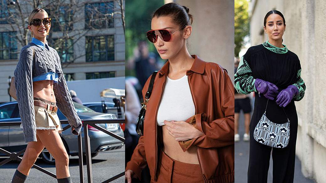 Women's Y2K Fashion Designer Butterfly Shoulder Bag