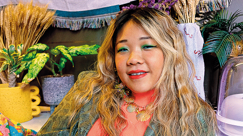 I Want Her Style: Jemie Phua's quirky, neon-tinged wardrobe