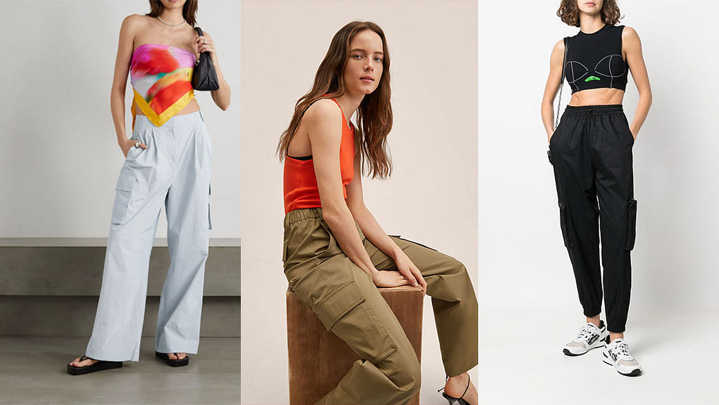 Cargo Pants Are Seriously Trending Right Now, But What Shoes Should You  Wear With Them?