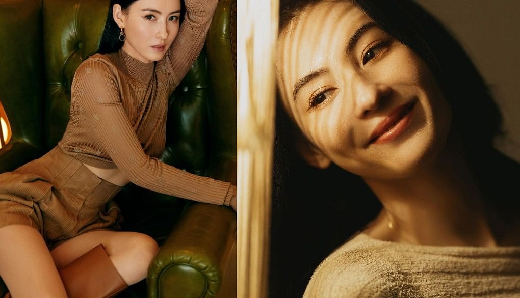 Hk Aunty Sex - 17 things you need to know About Hong Kong actress Cecilia Cheung - Her  World Singapore