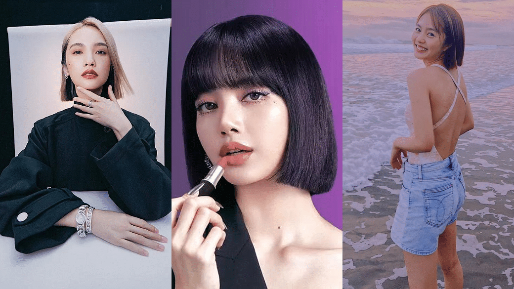 These celebrities will inspire you to cut your hair short - Her World  Singapore