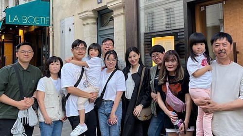 Sharon Au thanks fellow Singaporeans for offering help after break-in