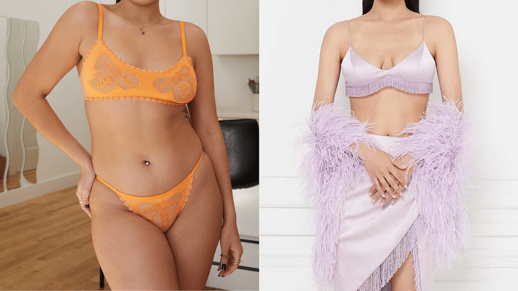 Sexy Lace Women Big Boobs Small Bra – Okay Trendy